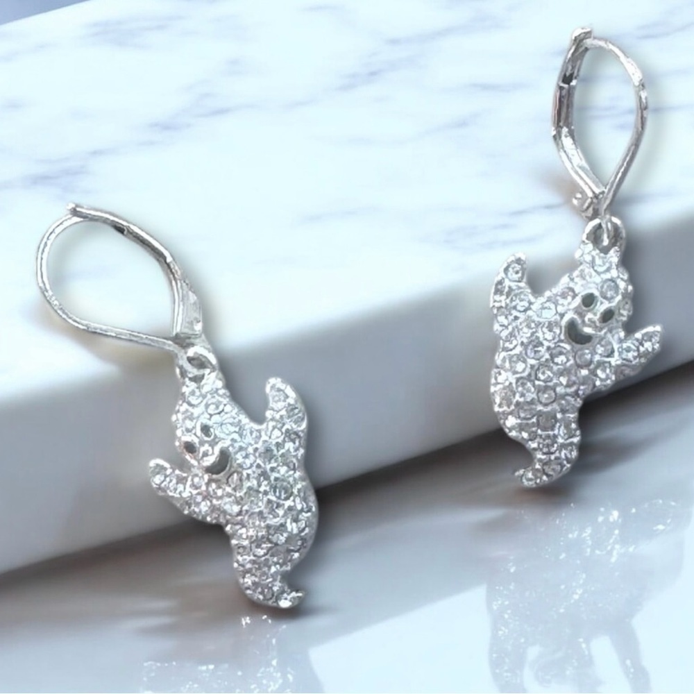 2 for $30 | Napier Crystal Ghosts Earrings